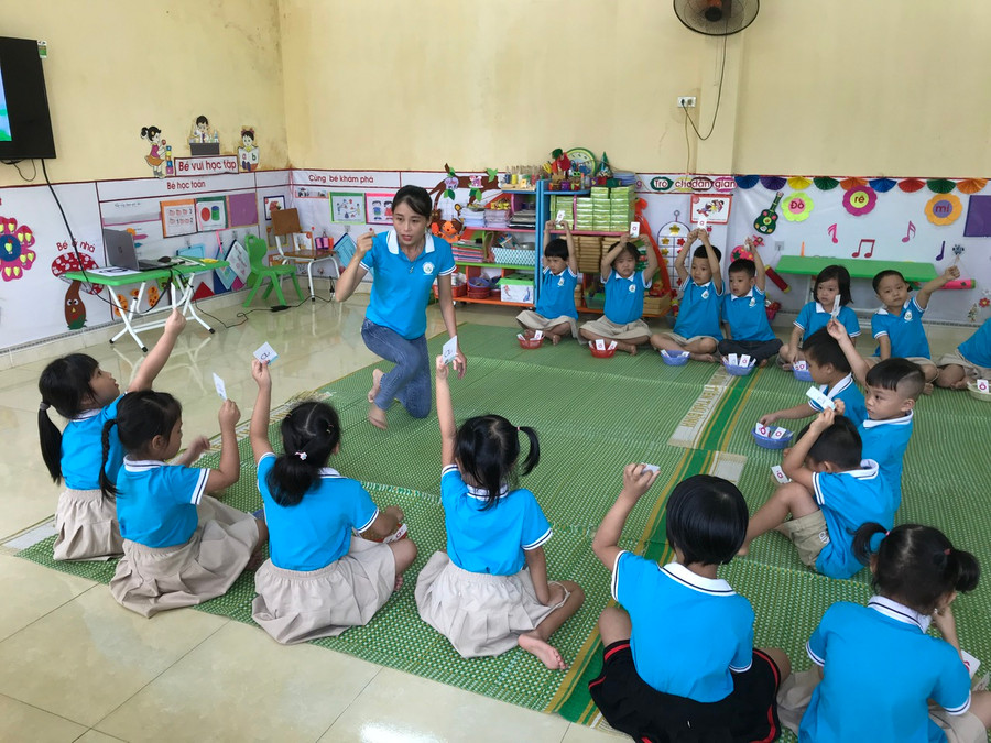 Mong có Luật Nhà giáo để các GVMN thêm gắn bó và yêu nghề. Mong có Luật Nhà giáo để các GVMN thêm gắn bó và yêu nghề.