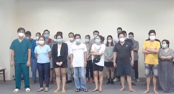 Một số đối tượng có liên quan đến đường dây.