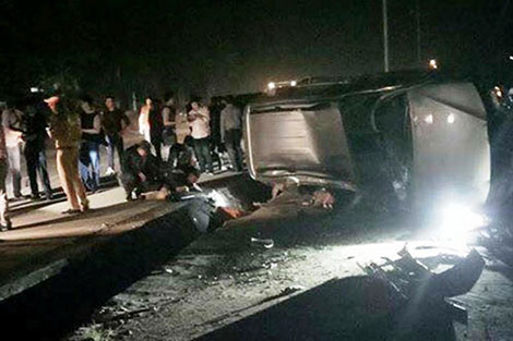 Hiện trường vụ truy bắt tội phạm ma túy xuyên đêm của C47