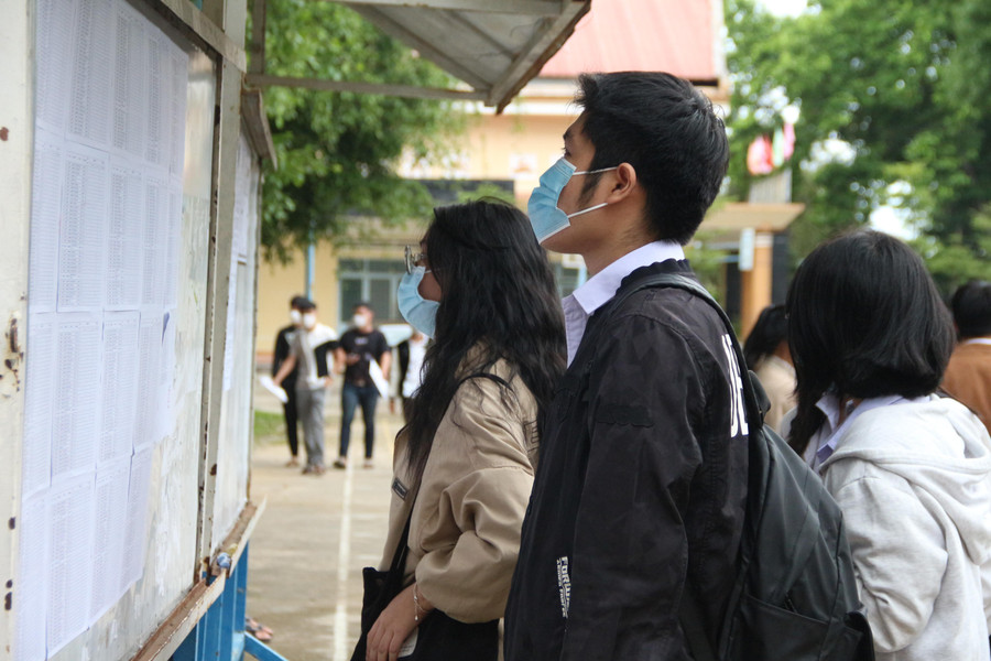 Sau khi kết thúc Kỳ thi tốt nghiệp THPT, nhiều em chọn con đường học nghề.