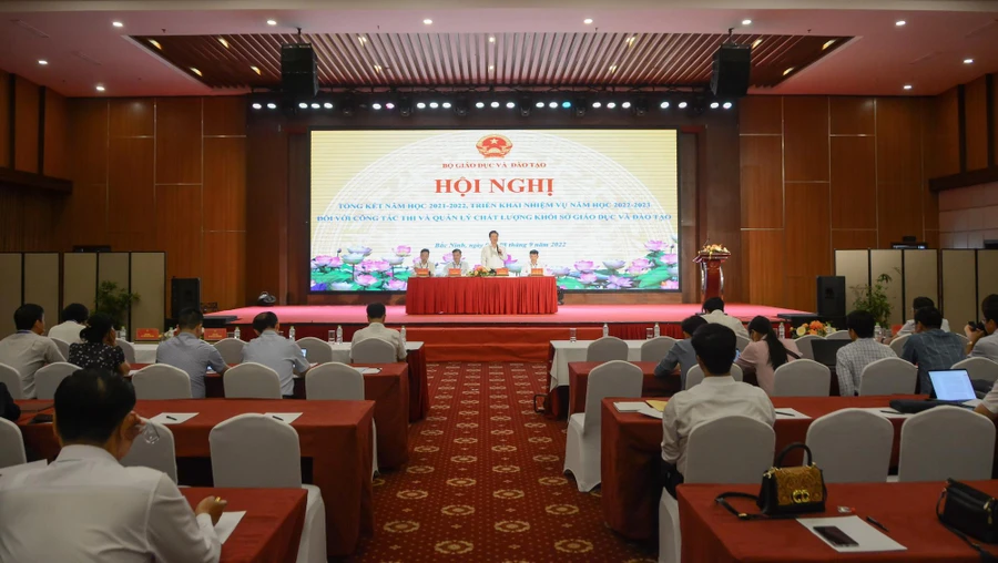 Toàn cảnh hội nghị