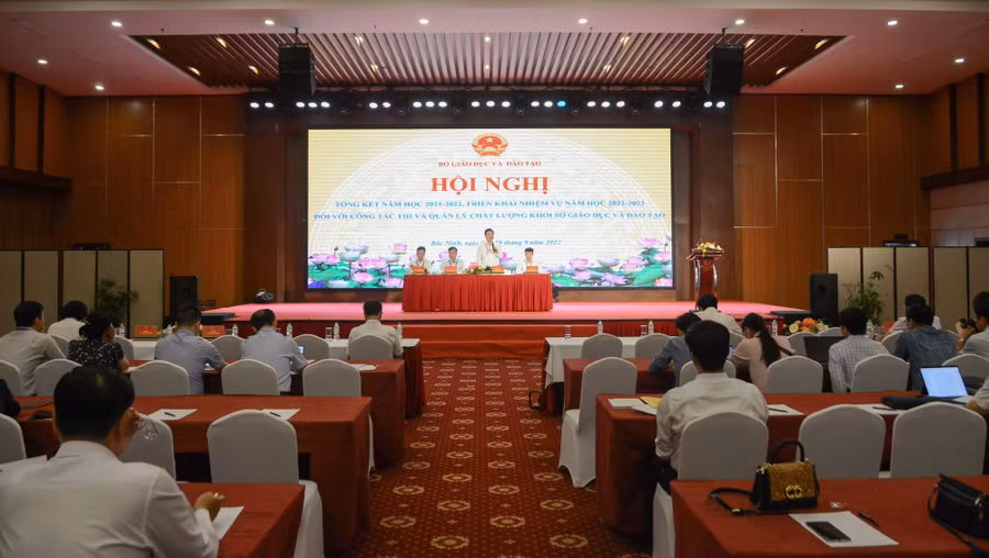 Toàn cảnh hội nghị