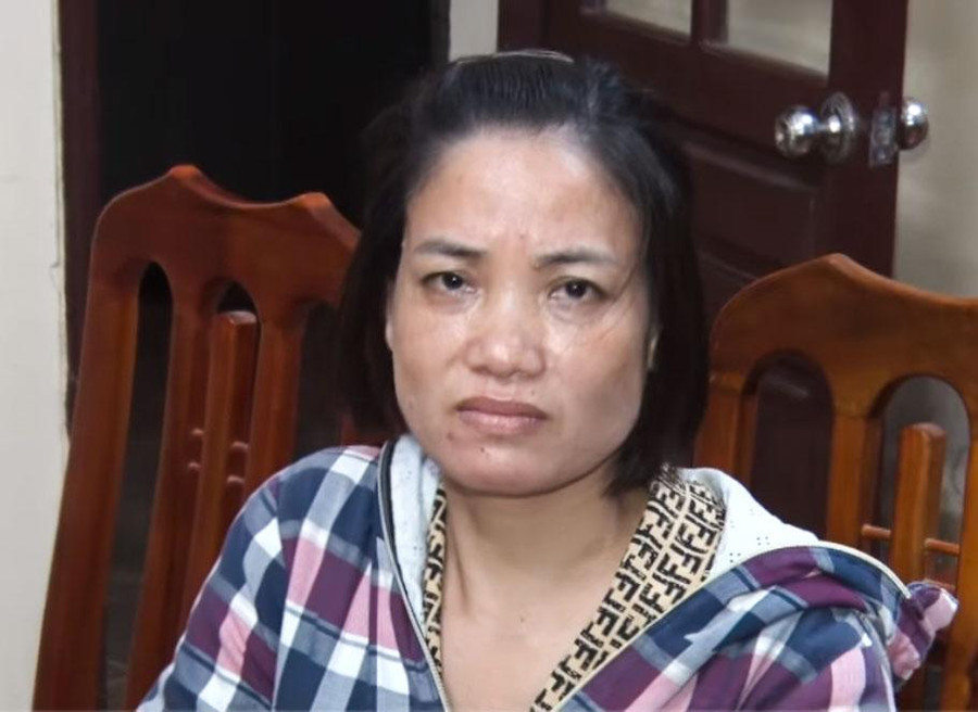 Đối tượng Nguyễn Thị Hương.