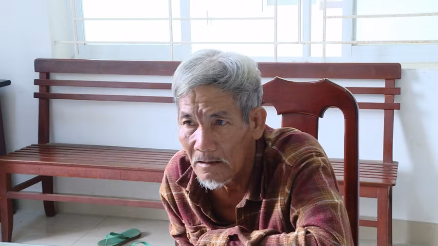 Đối tượng Nguyễn Văn Kỳ bị bắt say 32 năm lẩn trốn. Ảnh: Công an tỉnh Bà Rịa – Vũng Tàu.