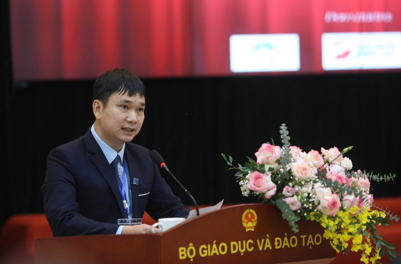 PGS.TS Đỗ Danh Bích – Trưởng đoàn Olympic Vật lý.