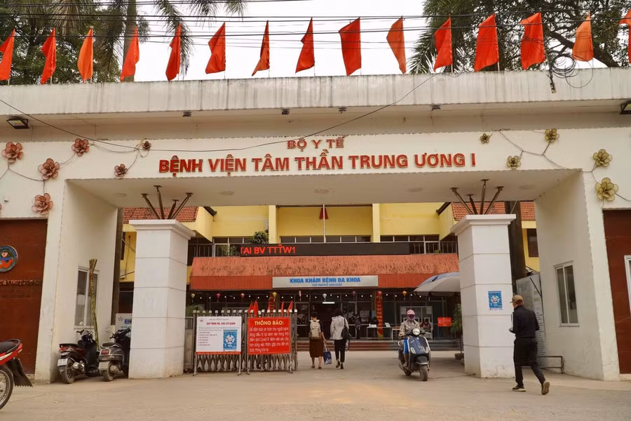 Bệnh viện Tâm thần Trung ương I - nơi Quý điều trị căn bệnh liên quan đến vấn đề thần kinh.