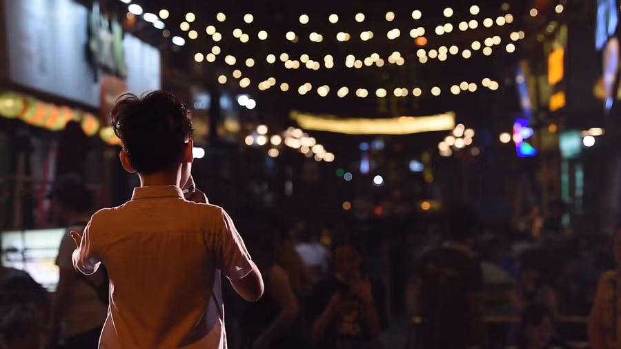 Đây là hoạt động nghệ thuật chào mừng sự kiện lớn trong năm và góp phần thúc đẩy phát triển kinh tế và thu hút du khách đến với Khu phố Ẩm thực Đảo Ngọc – Ngũ Xã.