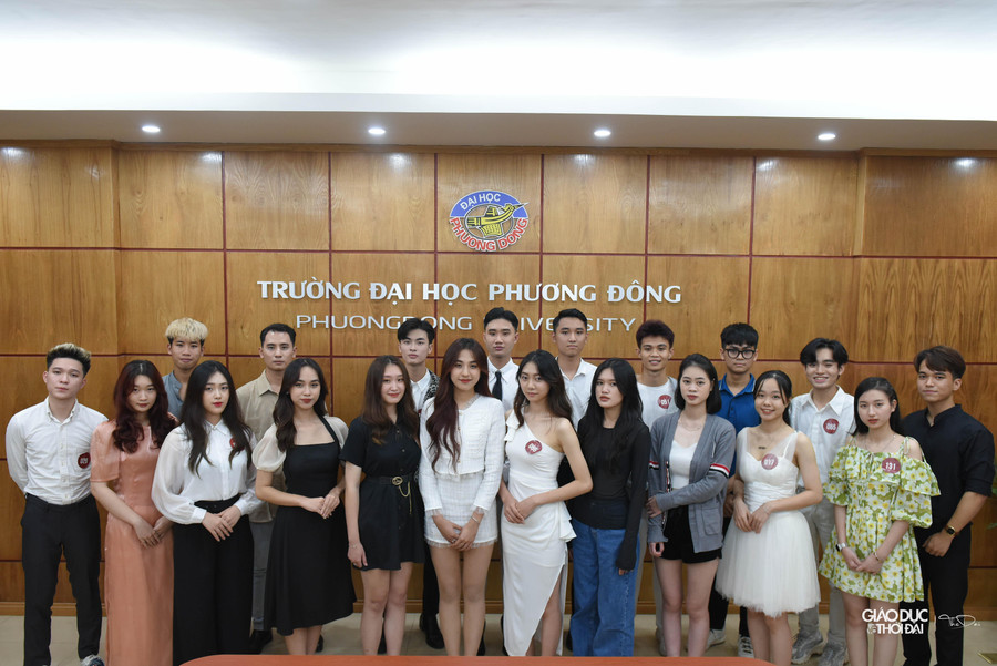 Lộ diện top 20 &apos;Tài sắc Phương Đông 2022&apos;.