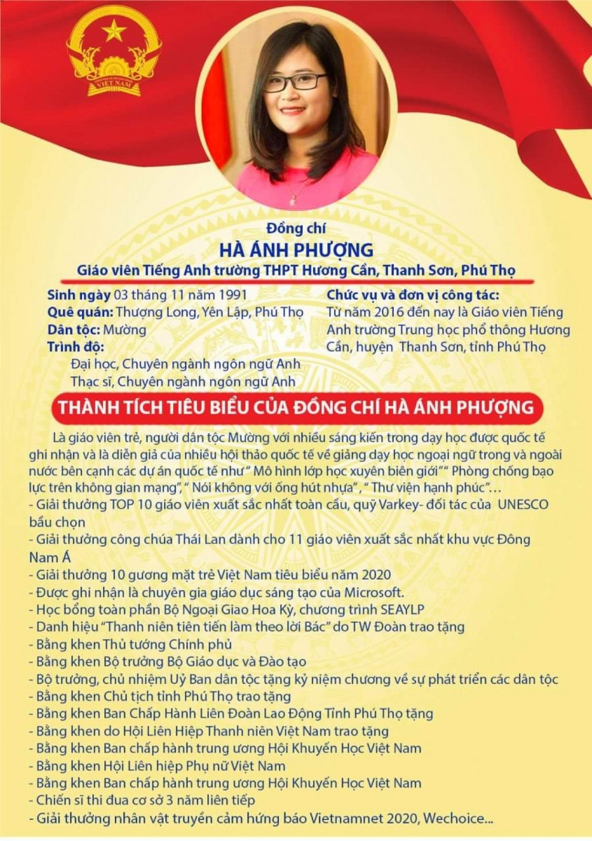 Cô giáo tiếng Anh với quan niệm khi thầy cô thay đổi, học sinh sẽ thay đổi ảnh 3 Cô giáo tiếng Anh với quan niệm khi thầy cô thay đổi, học sinh sẽ thay đổi ảnh 3