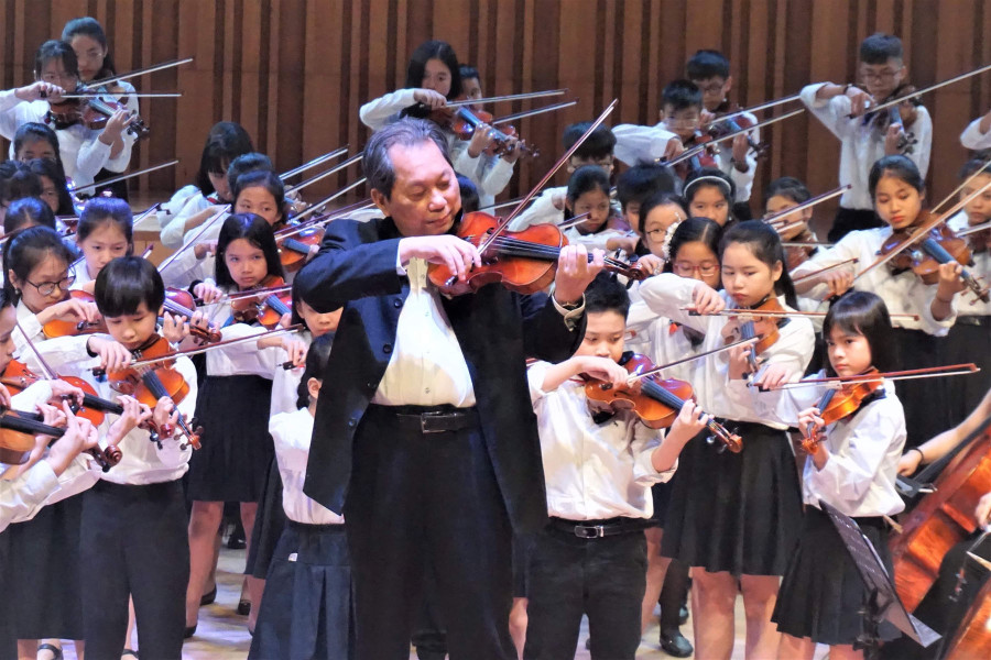 GS.TS - NSND Violin Ngô Văn Thành 