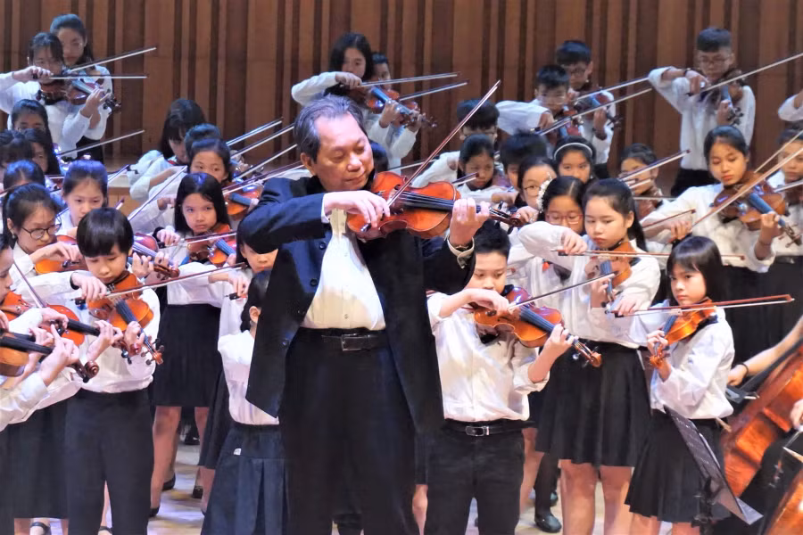 GS.TS - NSND Violin Ngô Văn Thành 