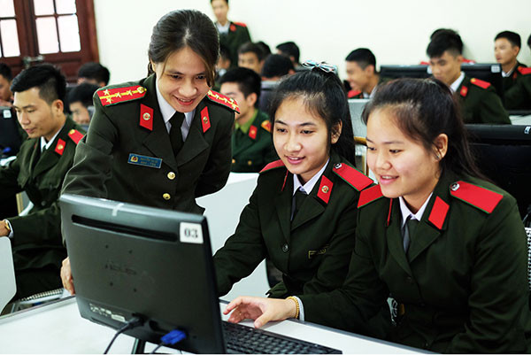 Năm 2021, các trường CAND áp dụng 3 phương thức tuyển sinh. Ảnh minh họa/internet