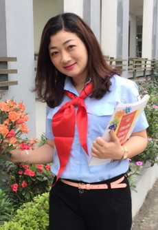 Cô giáo duy nhất của Hà Nội nhận Giải thưởng “Cánh én hồng” 2016 ảnh 2