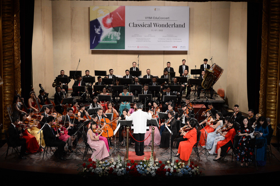 Các bạn tham gia VYMI EduConcert Piano Audition 2022 đều là những bạn rất trẻ, nhìn họ mình thấy toát lên sự nhiệt huyết, đam mê với piano nói riêng và với âm nhạc cổ điển nói chung.