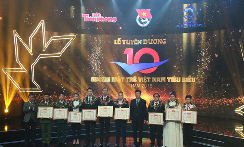 10 gương mặt trẻ Việt Nam triển vọng năm 2018 10 gương mặt trẻ Việt Nam triển vọng năm 2018