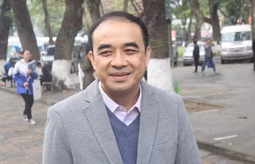 Ông Nguyễn Hữu Tú - Phó hiệu trưởng Trường đại học Y Hà Nội