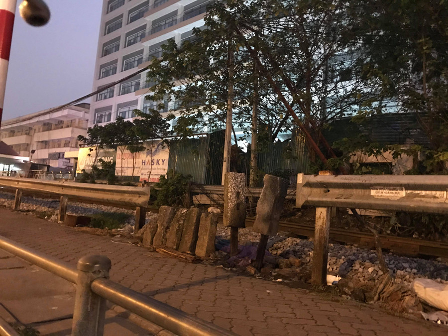 Địa điểm mà những "con nghiện" thường xuyên đến tiêm chích.