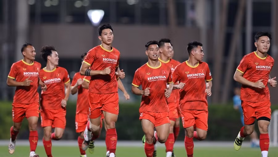 Việt Nam hiện dẫn đầu bảng G VL World Cup 2022