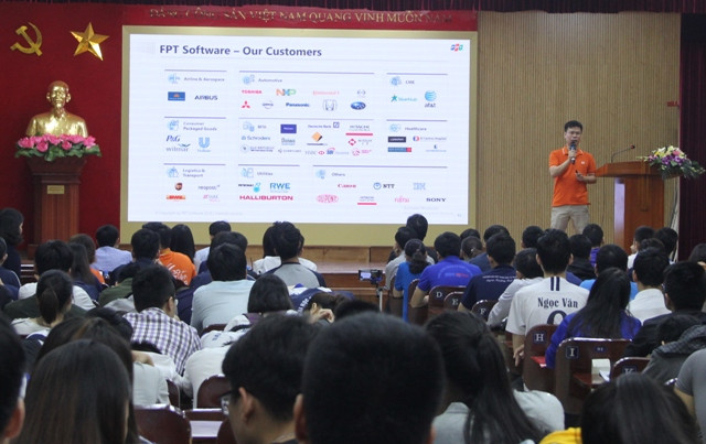 Hội thảo “Nhu cầu nhân lực công nghệ thông tin cho thị trường Nhật Bản”.