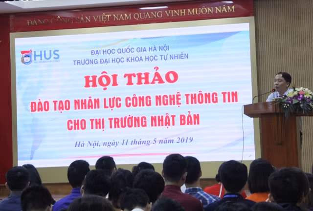Doanh nghiệp Nhật “săn” nhân lực IT từ đại học Việt Nam