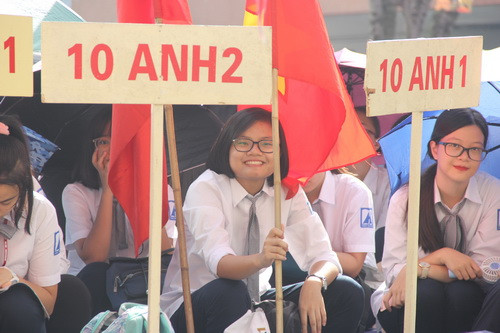 Hạnh phúc khi được là nữ sinh "trường Ams" Hạnh phúc khi được là nữ sinh "trường Ams"