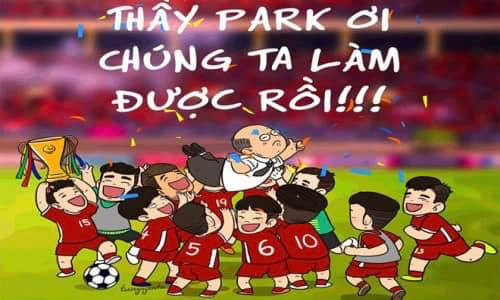 Chức vô địch AFF Cup đã trở về Việt Nam sau 10 năm. Chức vô địch AFF Cupđãtrở về Việt Nam sau 10 năm.