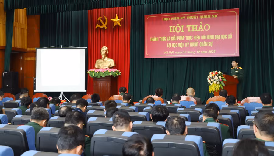 Toàn cảnh hội thảo.