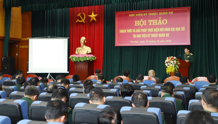 Toàn cảnh hội thảo.