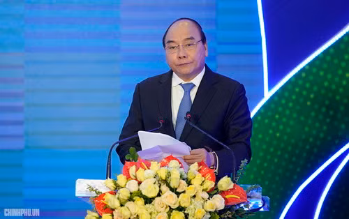 Thủ tướng phát động Chương trình Sức khỏe Việt Nam. Ảnh: VGP Thủ tướng phát động Chương trình Sức khỏe Việt Nam. Ảnh: VGP