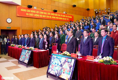 Các đại biểu tham dự Lễ phát động