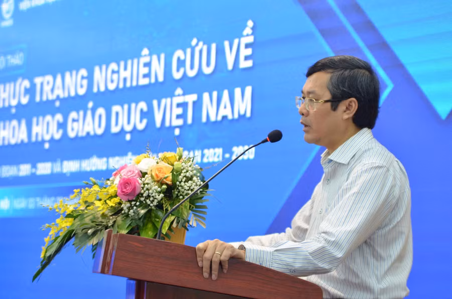 Thứ trưởng Nguyễn Văn Phúc phát biểu chỉ đạo tại Hội thảo