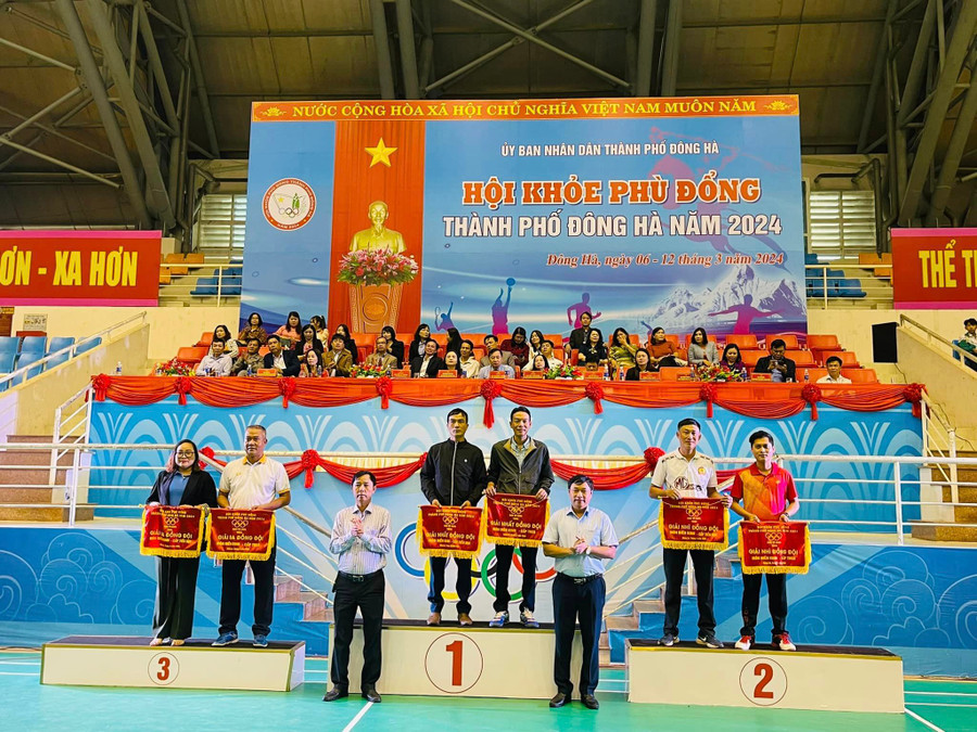 Hội khỏe Phù Đổng TP Đông Hà diễn ra từ ngày 6-12/3.