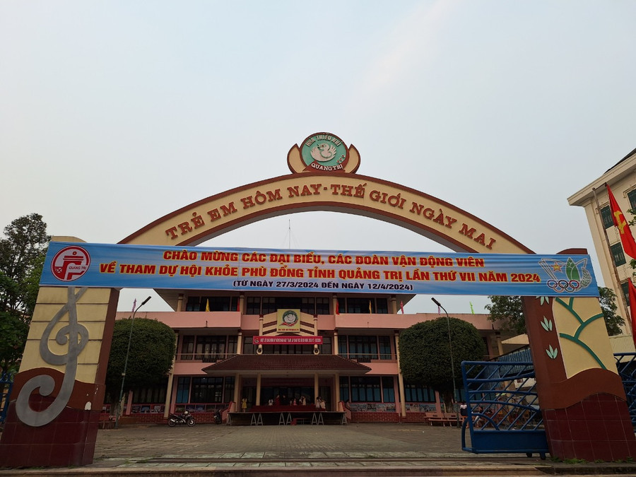 Công tác chuẩn bị Hội khỏe Phù Đổng tỉnh Quảng Trị lần thứ VII - năm 2024 cơ bản hoàn tất.