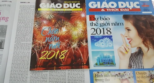 Chi bộ Báo Giáo dục & Thời đại triển khai phương hướng, nhiệm vụ năm 2018