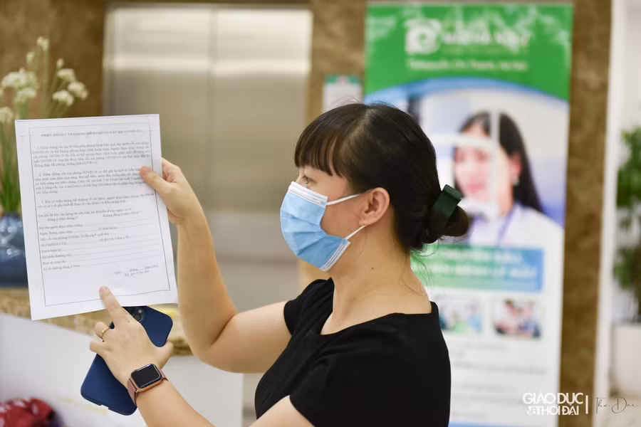 Triển khai tiêm vắc xin an toàn xanh, sạch đảm bảo 5K ảnh 9