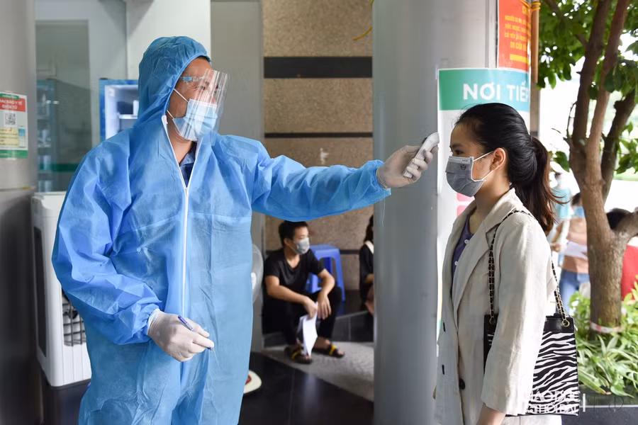 Triển khai tiêm vắc xin an toàn xanh, sạch đảm bảo 5K ảnh 3