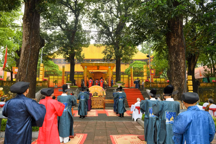 Lễ hội Văn hóa Thế giới tại Hà Nội lần thứ nhất sẽ khai mạc vào tối 10/10 tại Hoàng thành Thăng Long - Ảnh minh hoạ.