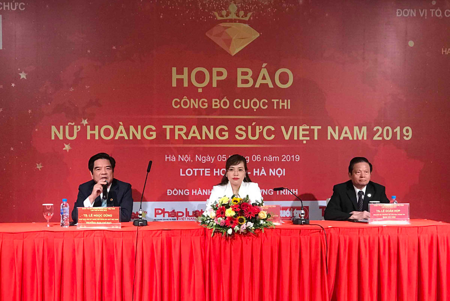 Khởi động Cuộc thi Nữ hoàng trang sức Việt Nam 2019