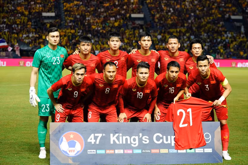 Đội hình chính ra sân của Việt Nam hôm nay