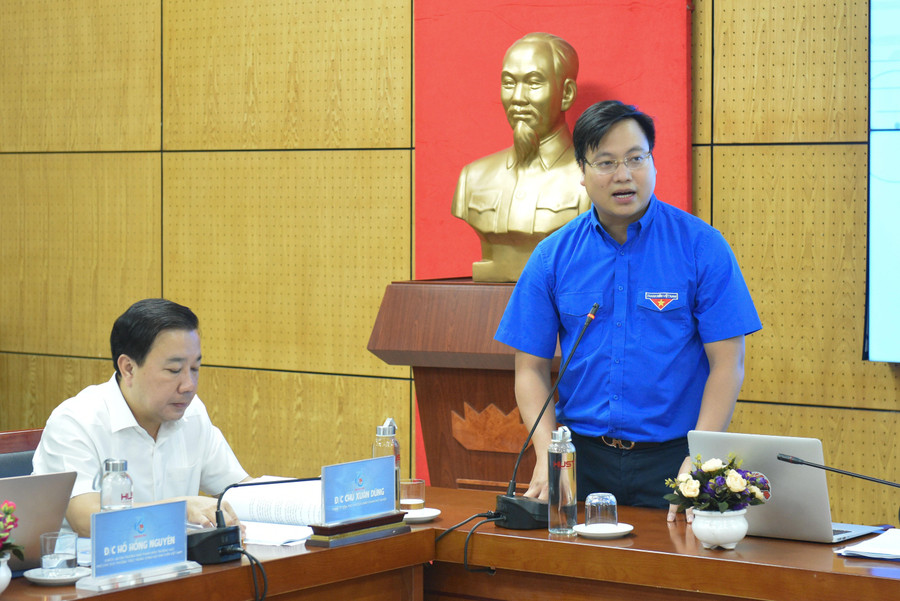 Tại diễn đàn, Thành đoàn Hà Nội tổ chức công bố 5 đề án trọng điểm để tiến hành triển khai, thực hiện Chương trình số 07 CTr/TU của Thành ủy Hà Nội khóa XVII. Tại diễn đàn, Thành đoàn Hà Nội tổ chức công bố 5 đề án trọng điểm để tiến hành triển khai, thực hiện Chương trình số 07 CTr/TU của Thành ủy Hà Nội khóa XVII.