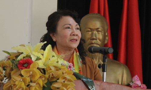 Thứ trưởng Nguyễn Thị Nghĩa phát biểu tại Hội thảo Thứ trưởng Nguyễn Thị Nghĩa phát biểu tại Hội thảo