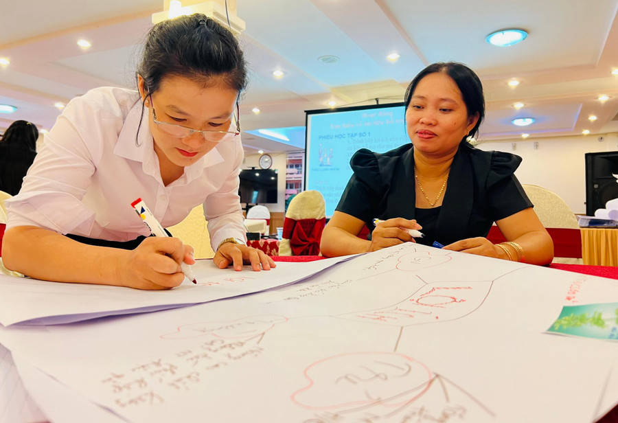 Các học viên luôn nghiêm túc trong học tập. Các học viên luôn nghiêm túc trong học tập.