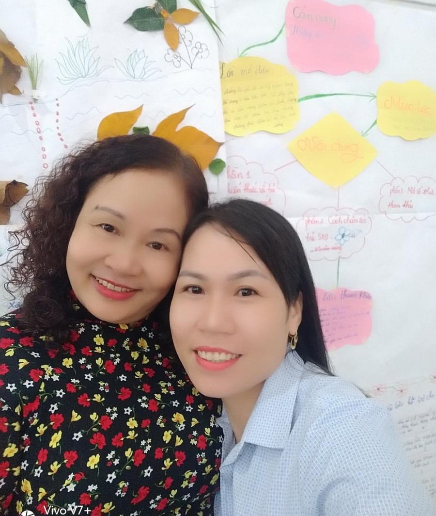 Đong đầy yêu thương. Đong đầy yêu thương.