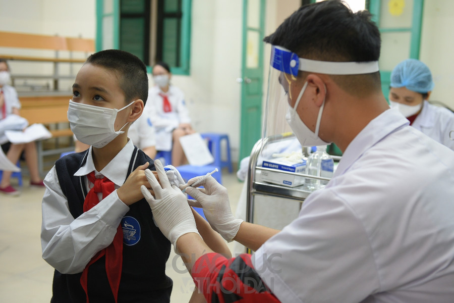 Tiêm vắc xin phòng Covid-19 cho trẻ từ 5 đến dưới 12 tuổi: Kiểm tra cẩn thận từng khâu ảnh 14