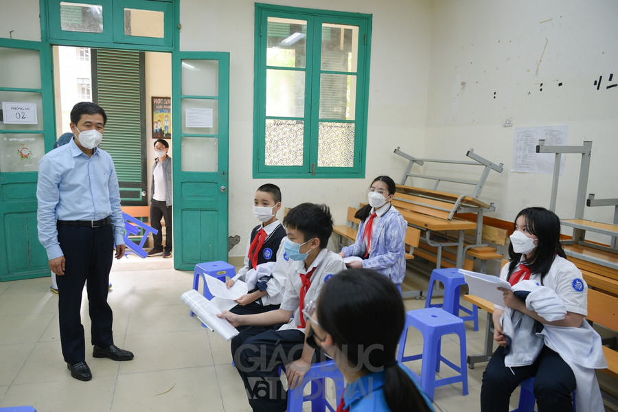 Tiêm vắc xin phòng Covid-19 cho trẻ từ 5 đến dưới 12 tuổi: Kiểm tra cẩn thận từng khâu ảnh 10