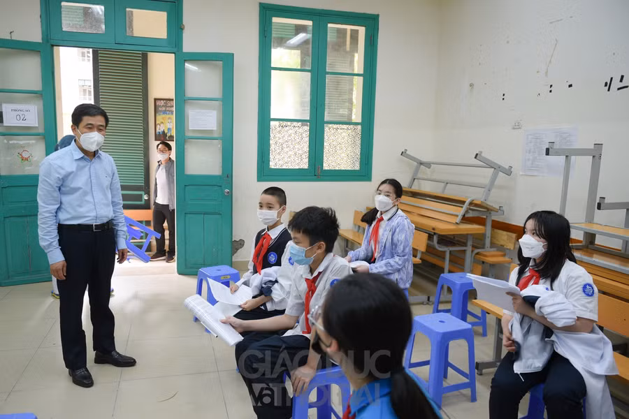 Tiêm vắc xin phòng Covid-19 cho trẻ từ 5 đến dưới 12 tuổi: Kiểm tra cẩn thận từng khâu ảnh 10