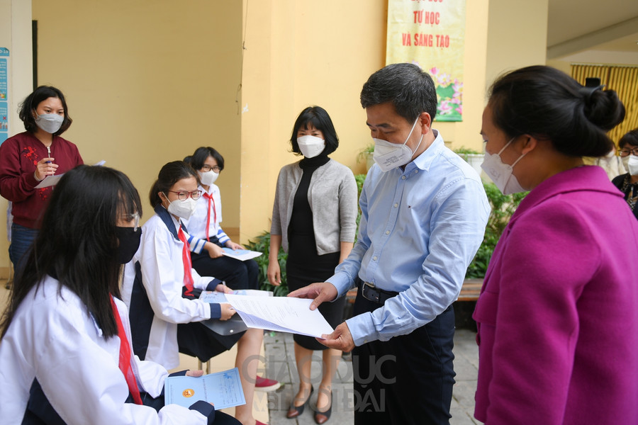 Tiêm vắc xin phòng Covid-19 cho trẻ từ 5 đến dưới 12 tuổi: Kiểm tra cẩn thận từng khâu ảnh 1