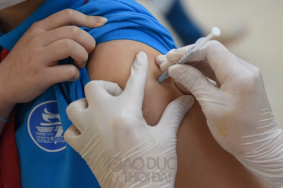 Tiêm vắc xin phòng Covid-19 cho trẻ từ 5 đến dưới 12 tuổi: Kiểm tra cẩn thận từng khâu ảnh 17