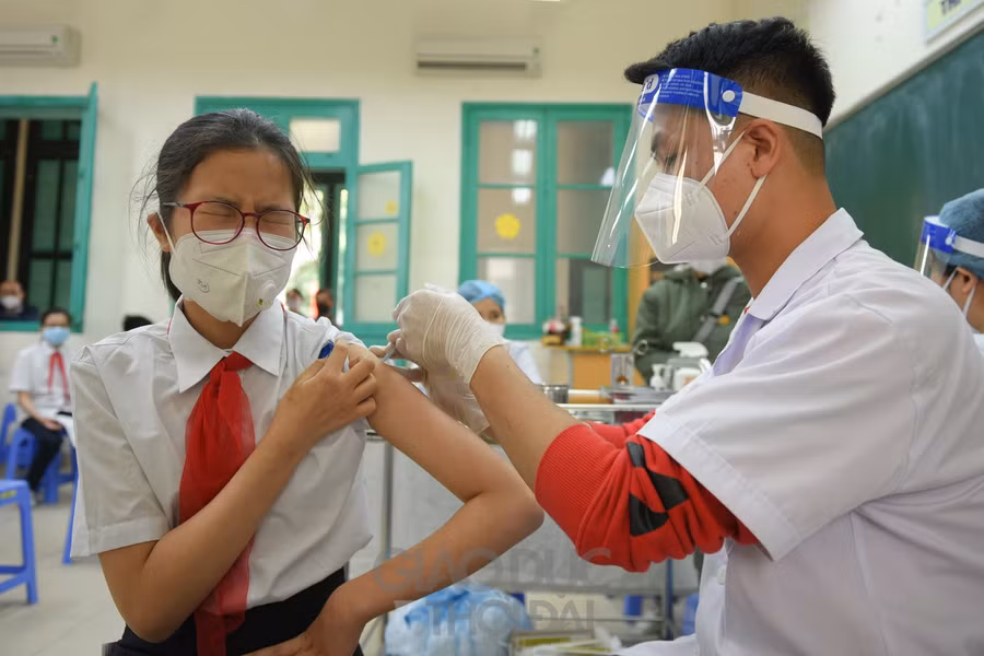 Tiêm vắc xin phòng Covid-19 cho trẻ từ 5 đến dưới 12 tuổi: Kiểm tra cẩn thận từng khâu ảnh 16