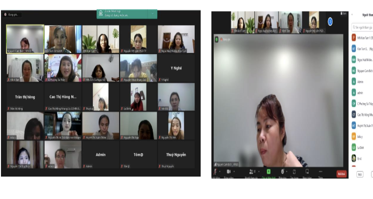 Chuyên gia TW, cán bộ địa phương và giảng viên Sư phạm đi hỗ trợ, giám sát công tác thử nghiệm tại trường mầm non. Chuyên gia TW, cán bộ địa phương và giảng viên Sư phạm đi hỗ trợ, giám sát công tác thử nghiệm tại trường mầm non.